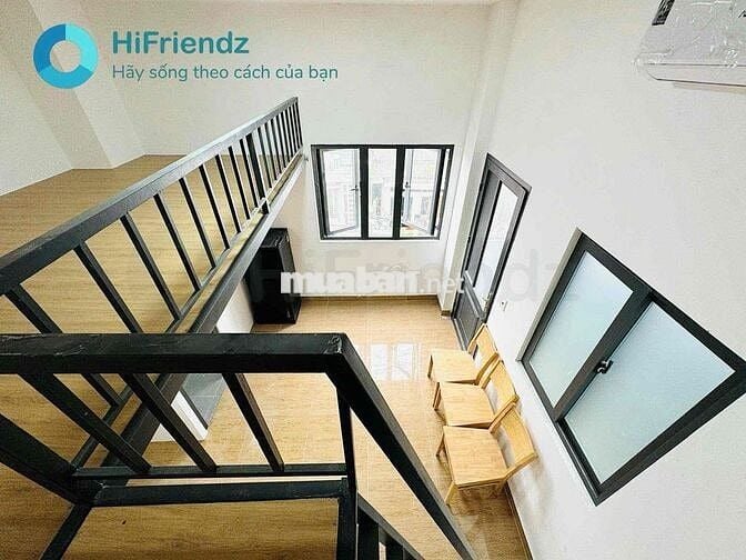 CHO THUÊ PHÒNG CÓ GÁC FULL NỘI THẤT CỬA SỔ TRỜI GẦN CHỢ THẠCH ĐÀ GV
