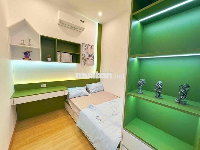 nhà 2 tầng kiệt ô tô bình an 7 nhà xay chắn chắn . chỉ xach va ly vào