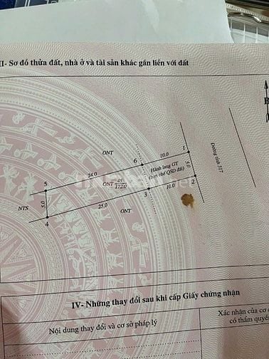 ô đất mặt đường TL317 sẵn nhà đang cho thuê thu dòng tiền ổn định hàng