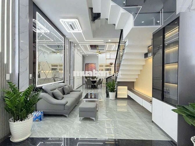 Bán căn nhà mới hoàn thiện khu dân cư lê phong phường an phú tp hcm