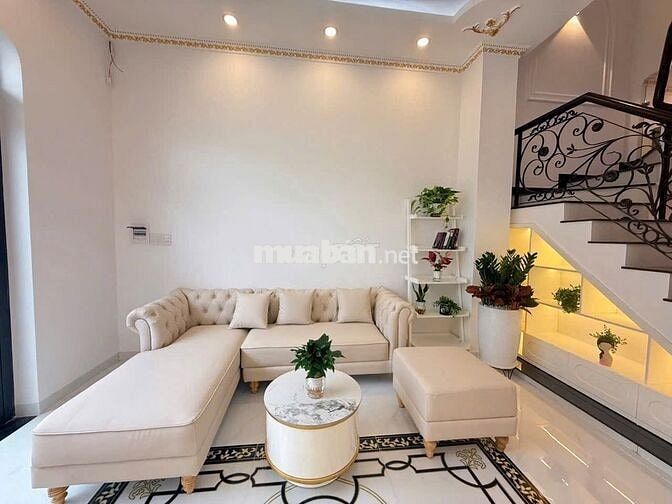 2 CĂN NHÀ PHƯỜNG 5 TRUNG TÂM NỘI Ô LUXURY ĐẲNG CẤP HẺM XE HƠI