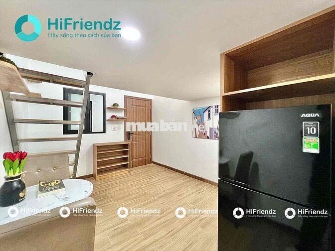 CHO THUÊ CĂN HỘ FULL NỘI THẤT GÁC CAO - TỰ DO GIỜ GIẤC GẦN VLU GÒ VẤP🏡