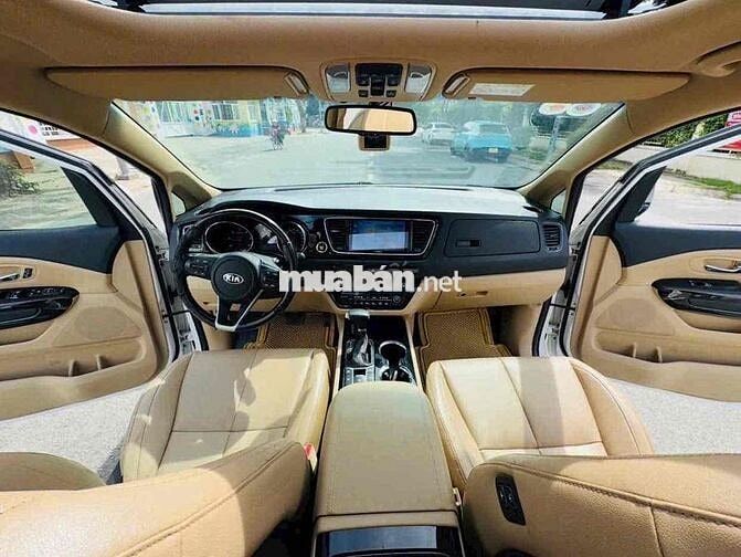 Bán Kia Sedona 2018 2.2 DATH hỗ trợ bank