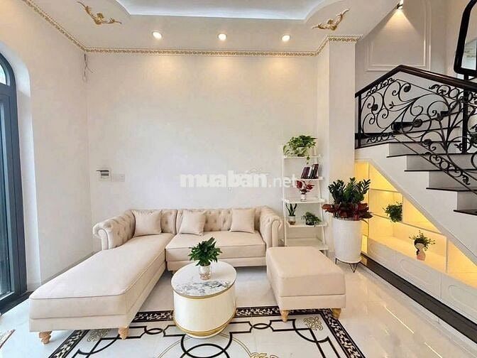 2 CĂN NHÀ PHƯỜNG 5 TRUNG TÂM NỘI Ô LUXURY ĐẲNG CẤP HẺM XE HƠI