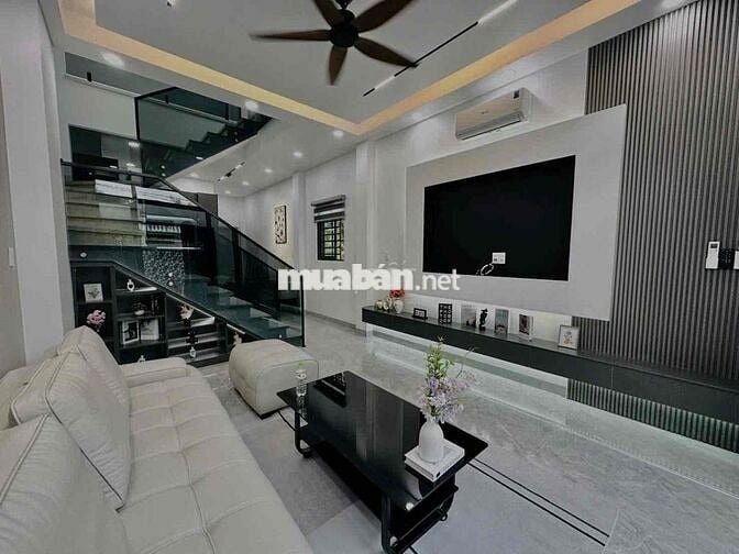 NHÀ 1 LẦU FULL NỘI THẤT CAO CẤP