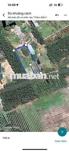 Bán đất QL55 biển BÌNH CHÂU – 1000m2 – 1,9 TỶ –CÓ 120m THỔ CƯ