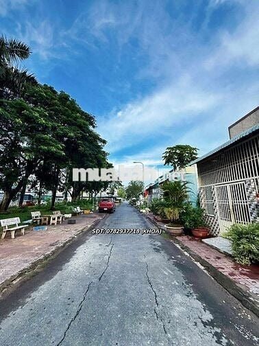 Nhà Trệt Đường D6 Khu 5A Sóc Trăng