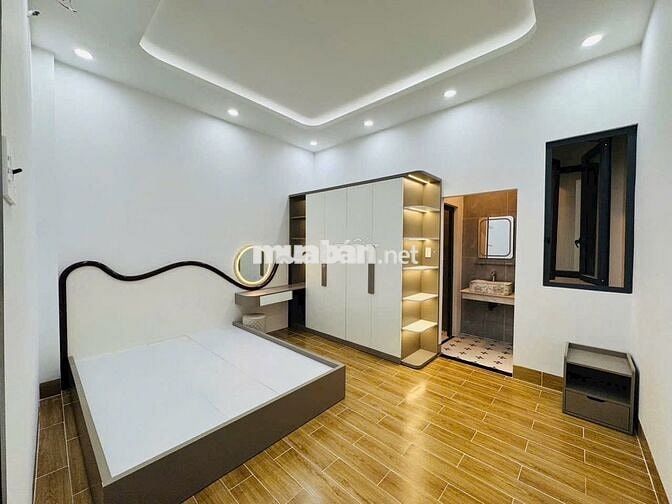 2 CĂN NHÀ PHƯỜNG 5 TRUNG TÂM NỘI Ô LUXURY ĐẲNG CẤP HẺM XE HƠI