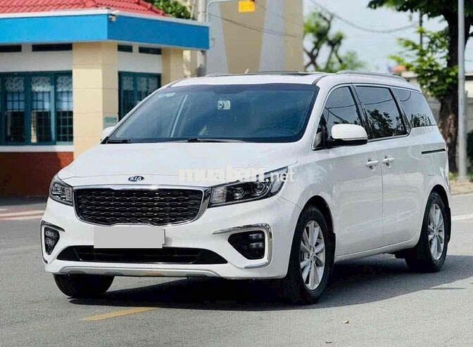 Bán Kia Sedona 2018 2.2 DATH hỗ trợ bank