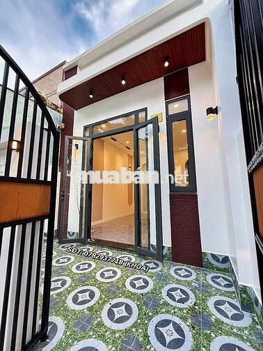 Nhà Trệt Đường D6 Khu 5A Sóc Trăng