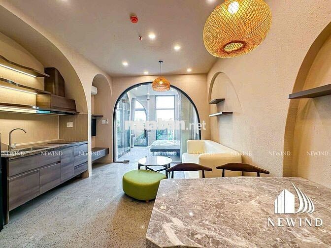 CĂN HỘ 1PN BANCON SIÊU ĐẸP SIÊU HIỆN ĐẠI MỚI Ở NGAY SÁT LOTTE QUẬN 7