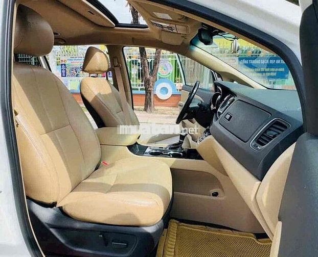 Bán Kia Sedona 2018 2.2 DATH hỗ trợ bank