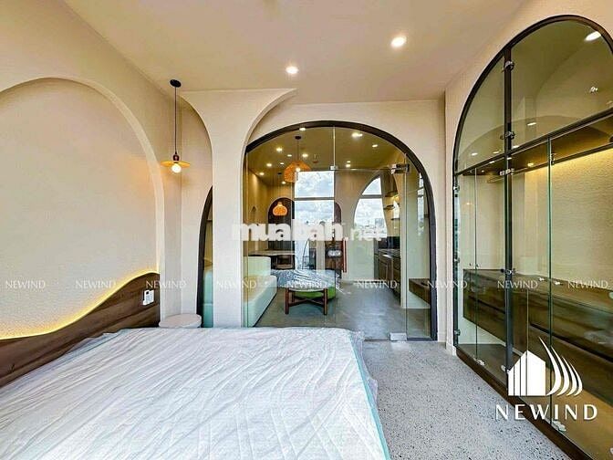 CĂN HỘ 1PN BANCON SIÊU ĐẸP SIÊU HIỆN ĐẠI MỚI Ở NGAY SÁT LOTTE QUẬN 7