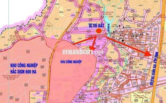 ĐẤT HẮC DỊCH, ĐƯỜNG NHỰA, VỊ TRÍ TIỀM NĂNG,