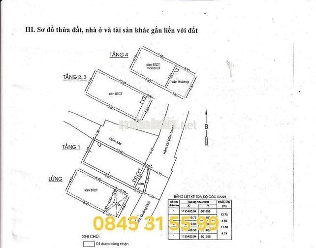 HXH 100/60/5 Thích Quảng Đức ô tô đậu cửa