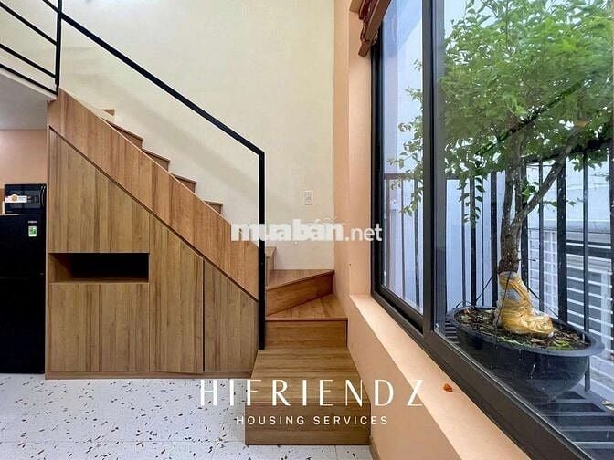 Căn hộ Mini duplex full nội thất sát HimLam Lotte mart tiện qua Quận 4