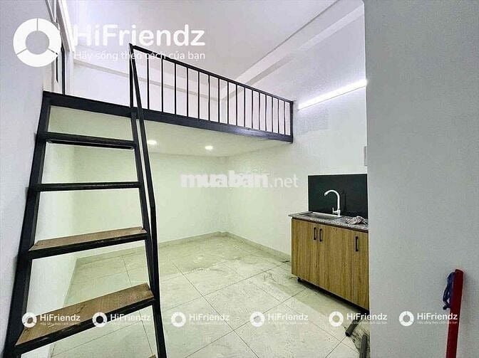 DUPLEX Phạm Văn Chiêu mới xây rộng 25m2 có máy lạnh 😍