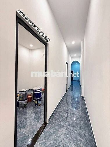 Nhà Trệt Đường D6 Khu 5A Sóc Trăng