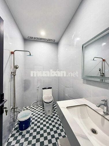 Nhà Trệt Đường D6 Khu 5A Sóc Trăng