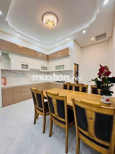 2 CĂN NHÀ PHƯỜNG 5 TRUNG TÂM NỘI Ô LUXURY ĐẲNG CẤP HẺM XE HƠI