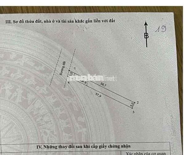 Thanh lý lô đất 290m2 tại Hắc Dịch, Phú Mỹ, BRVT giá chỉ 733 triệu