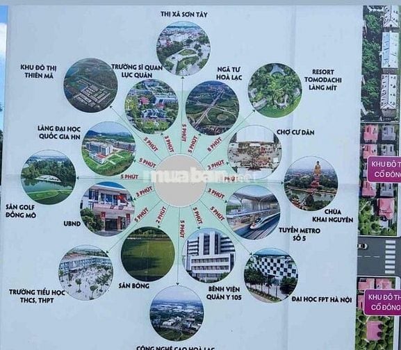 chính chủ bán đất 100m2 full thổ cư