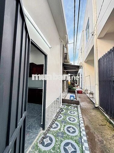Nhà Trệt Đường D6 Khu 5A Sóc Trăng