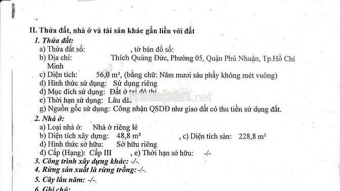 HXH 100/60/5 Thích Quảng Đức ô tô đậu cửa