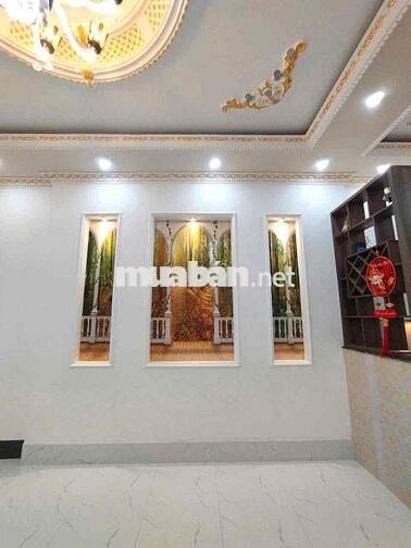 Nhà Trệt Lầu 2pn 2 máy lạnh Rạch Ông Dựa