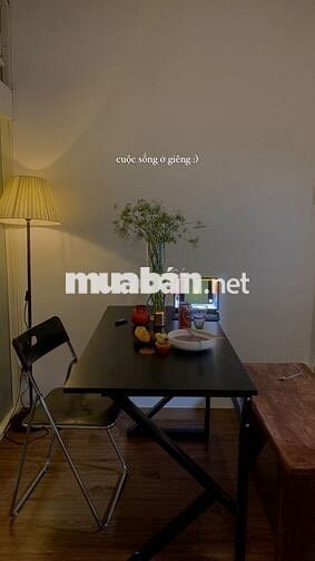CĂN HỘ ẤM CÚNG Ở CHUNG CƯ  20/16 VÕ VĂN KIỆT QUẬN 1-  AN NINH TỐT