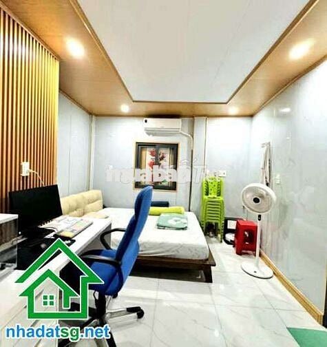 NHÀ MỚI 3 TẦNG PHÚ NHUẬN – HẺM BA GÁC THÔNG – GẦN THÍCH QUẢNG ĐỨC