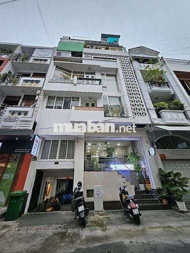 BÁN GẤP TÒA NHÀ VP HẦM 5 LẦU ĐC: 8 HOA SỮA, P7, PN GIÁ 43 TỶ DT: 8×18M