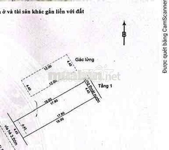 nhà 2 tầng MT Lê Ngân Khuê trung giá 6ty2 Tl