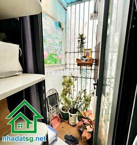 NHÀ MỚI 3 TẦNG PHÚ NHUẬN – HẺM BA GÁC THÔNG – GẦN THÍCH QUẢNG ĐỨC