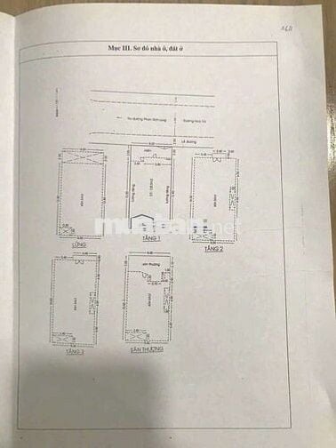 BÁN GẤP TÒA NHÀ VP HẦM 5 LẦU ĐC: 8 HOA SỮA, P7, PN GIÁ 43 TỶ DT: 8×18M
