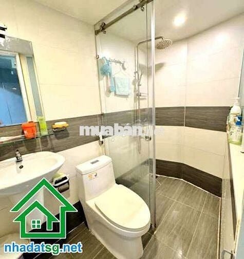 NHÀ MỚI 3 TẦNG PHÚ NHUẬN – HẺM BA GÁC THÔNG – GẦN THÍCH QUẢNG ĐỨC