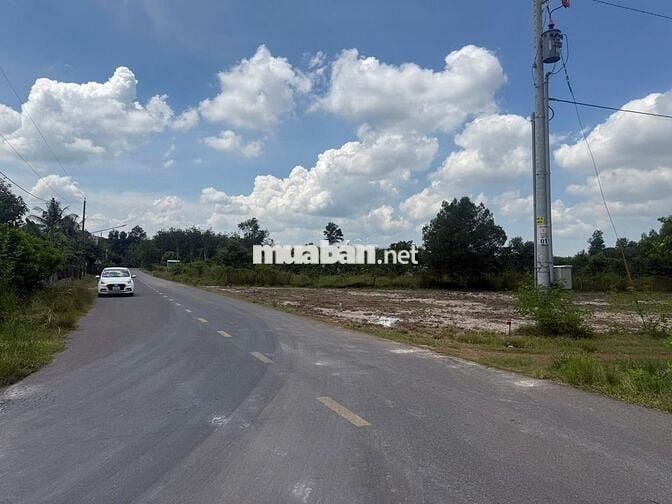 BÁN LÔ ĐẤT ĐẸP THỔ CƯ TẠI ĐƯỜNG LÒ GẠCH – MINH THÀNH, DẦU TIẾNG