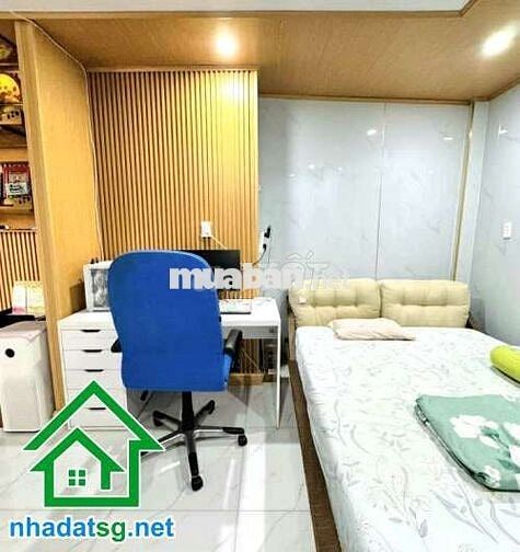NHÀ MỚI 3 TẦNG PHÚ NHUẬN – HẺM BA GÁC THÔNG – GẦN THÍCH QUẢNG ĐỨC