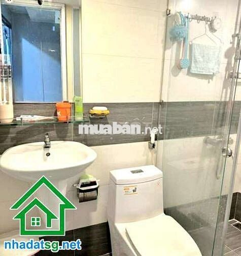 NHÀ MỚI 3 TẦNG PHÚ NHUẬN – HẺM BA GÁC THÔNG – GẦN THÍCH QUẢNG ĐỨC