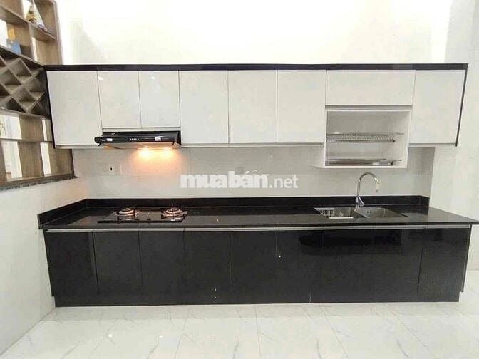 Nhà Trệt Lầu 2pn 2 máy lạnh Rạch Ông Dựa