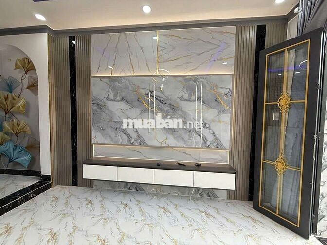 Nhà Thanh Hà Cần Giuộc 3,8x10 shr cách q5q7q8 30p giá 1tỷ 650