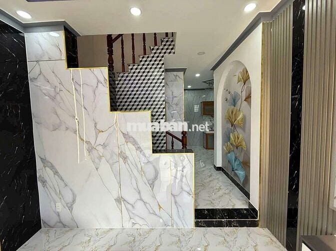 Nhà Thanh Hà Cần Giuộc 3,8x10 shr cách q5q7q8 30p giá 1tỷ 650