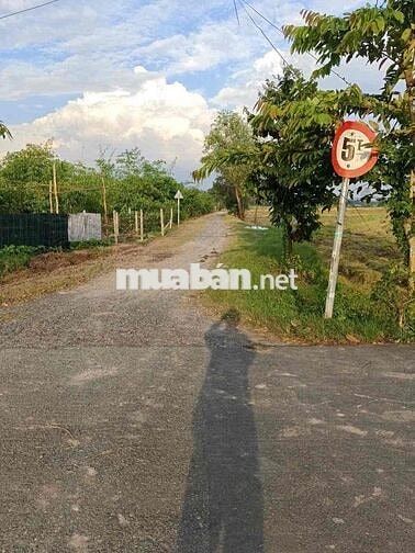 Gấp bán lô đất Phước Thạnh Củ Chi 1.1 tỷ sổ sẵn