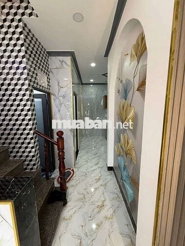 Nhà Thanh Hà Cần Giuộc 3,8x10 shr cách q5q7q8 30p giá 1tỷ 650