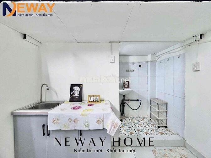 Phòng Trọ Giá Rẻ Trang Bị Sẳn Nội Thất Gần Đại Học Văn Hiến- Đầm Sen