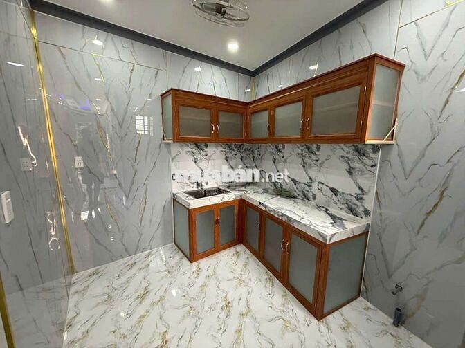 Nhà Thanh Hà Cần Giuộc 3,8x10 shr cách q5q7q8 30p giá 1tỷ 650