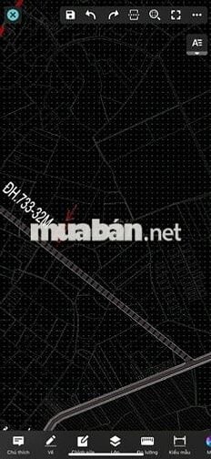 Chủ ngộp ngân hàng cần bán lô đất sào diện tích 1200m2