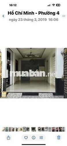 Mặt bằng kinh doanh đẹp đường Trần Thị Ngôi, P. Chánh Hưng