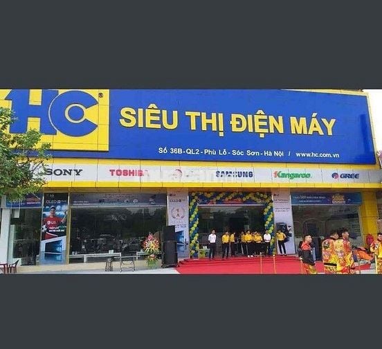 Bán lô đất nhà ở, siêu thị, xưởng 12.800 m2, Quốc Lộ 2, Phù Lỗ