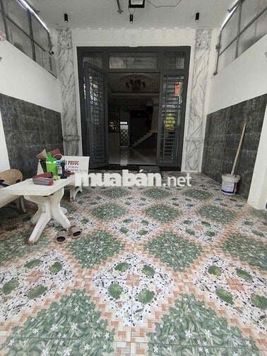 Nhà Trệt Lầu 2pn 2 máy lạnh Rạch Ông Dựa